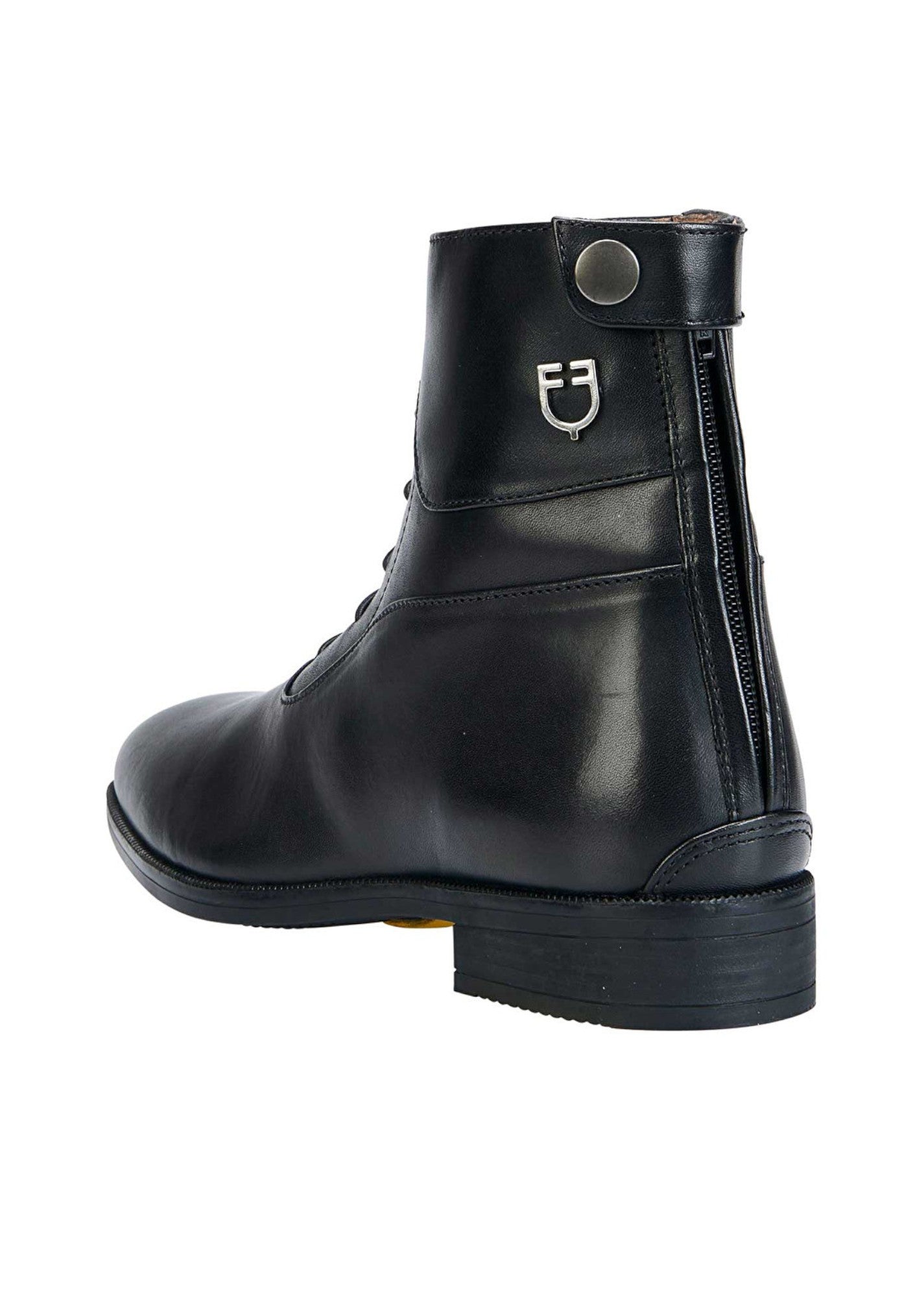 Botines Vesuna Jodhpur - Negro