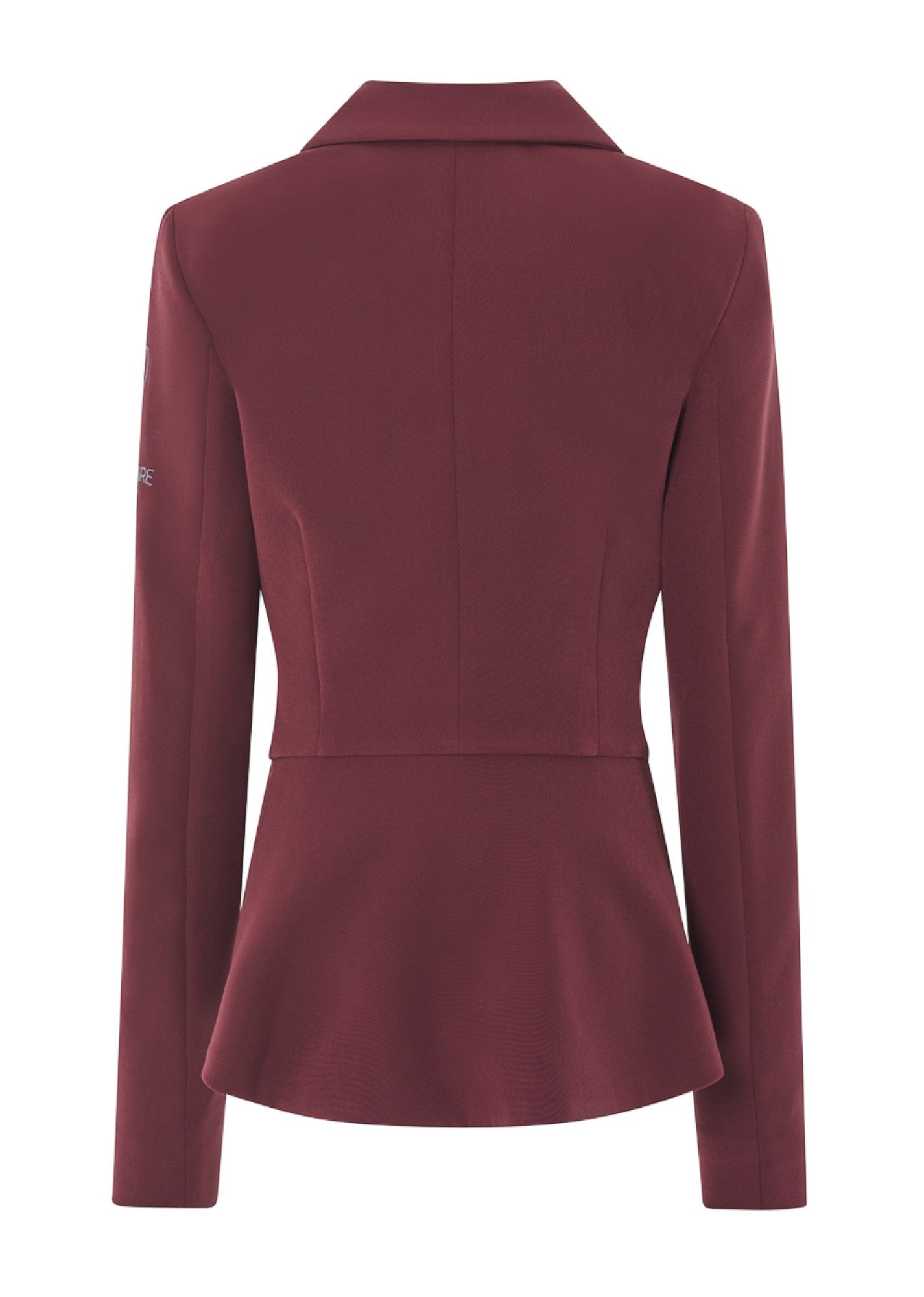 Chaqueta de Concurso LADY - Granate