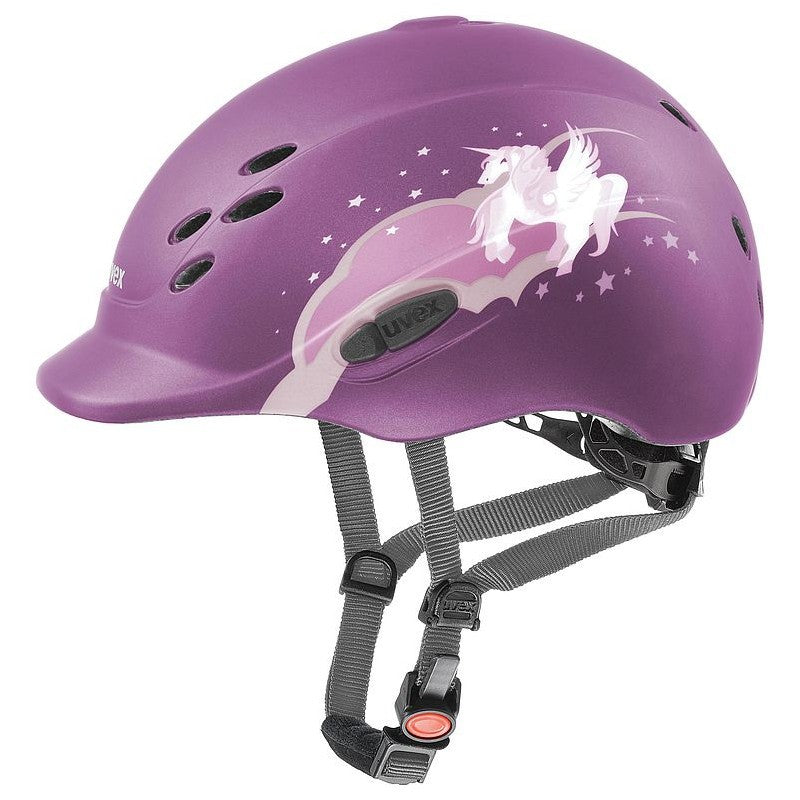 CASCO UVEX ONYXX DEKOR ( 49-54 ) - Blanco