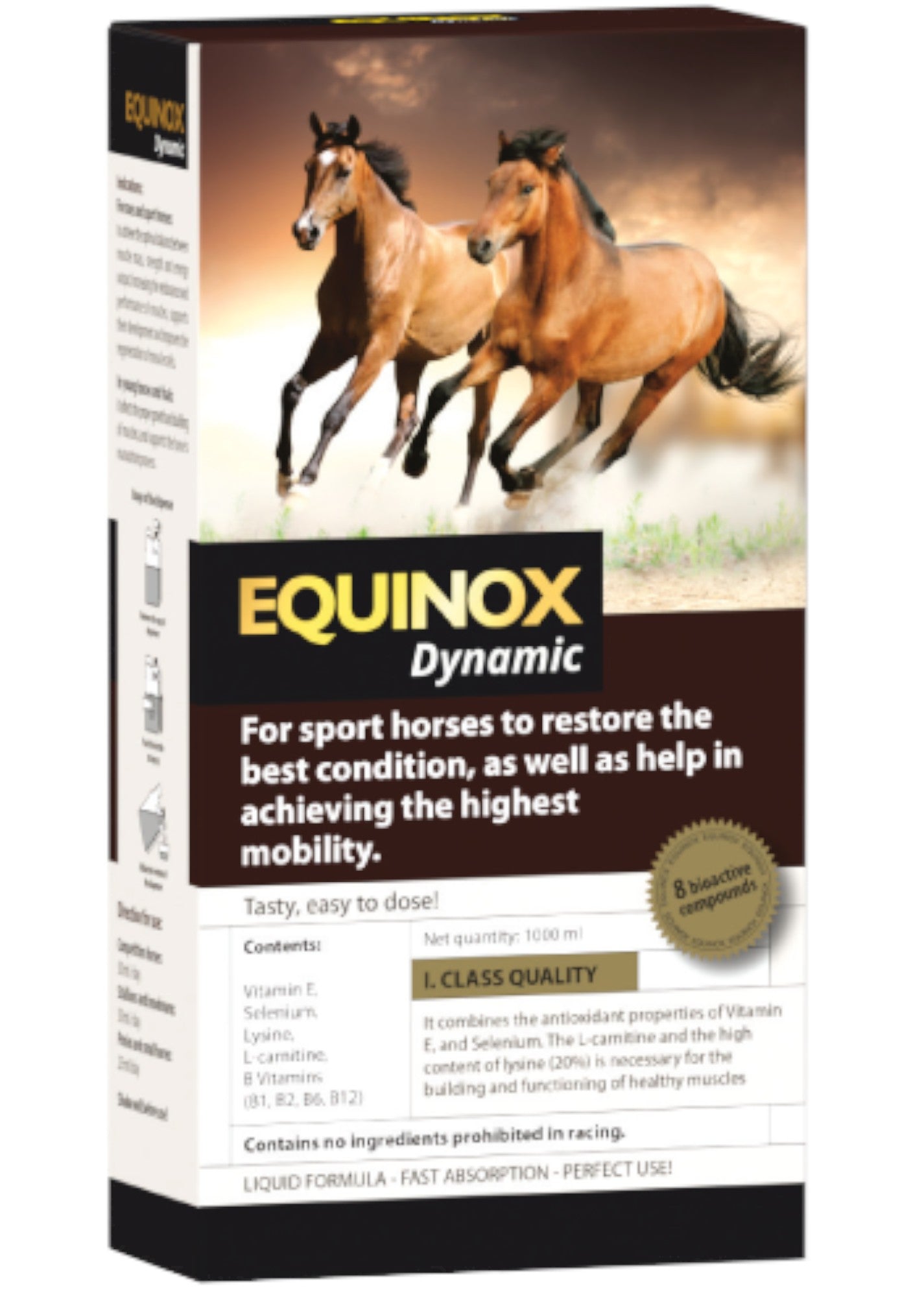 EQUINOX DYNAMIC 1L - Soporte muscular