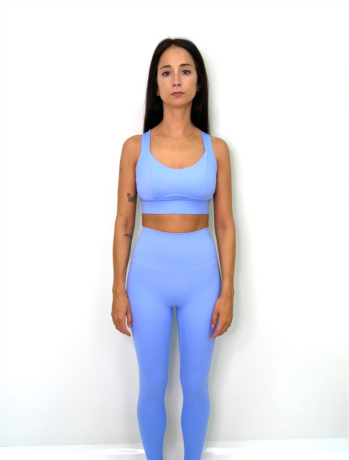 Light Blue Top
