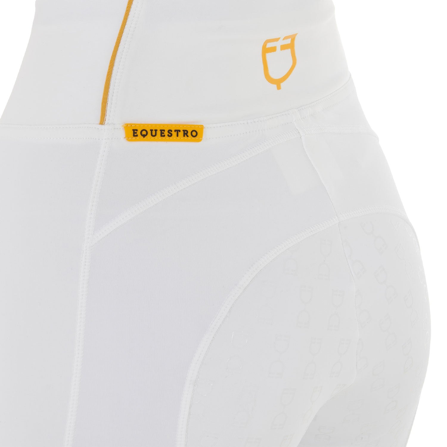 Leggings ajustados y ligeros para mujer - Blanco