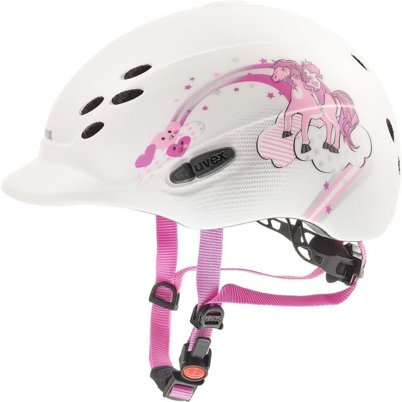 CASCO UVEX ONYXX DEKOR ( 49-54 ) - Violeta