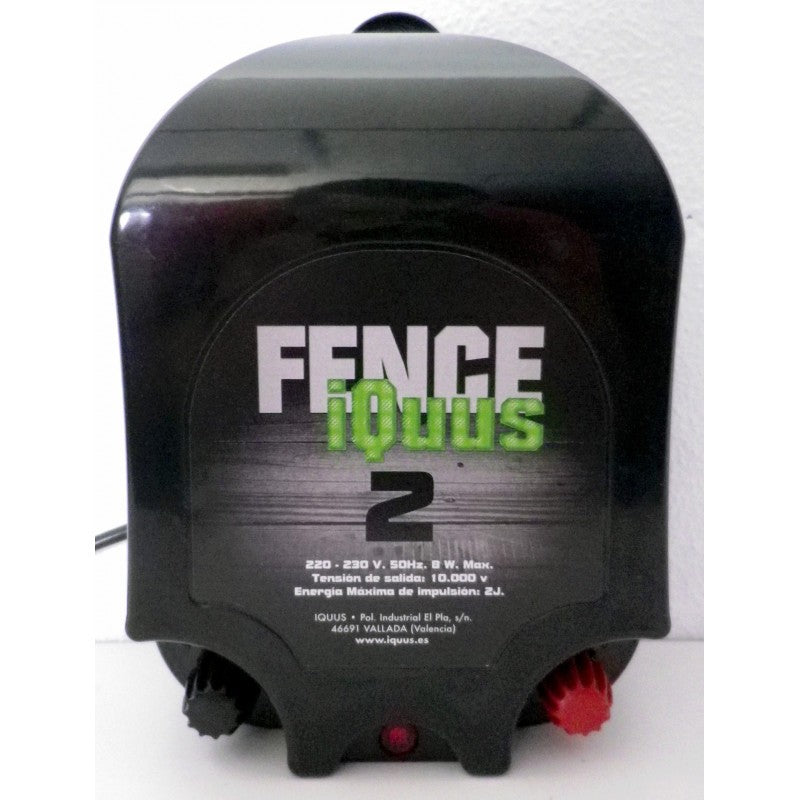 PASTOR IQUUS FENCE RED 220V 2 JULIOS