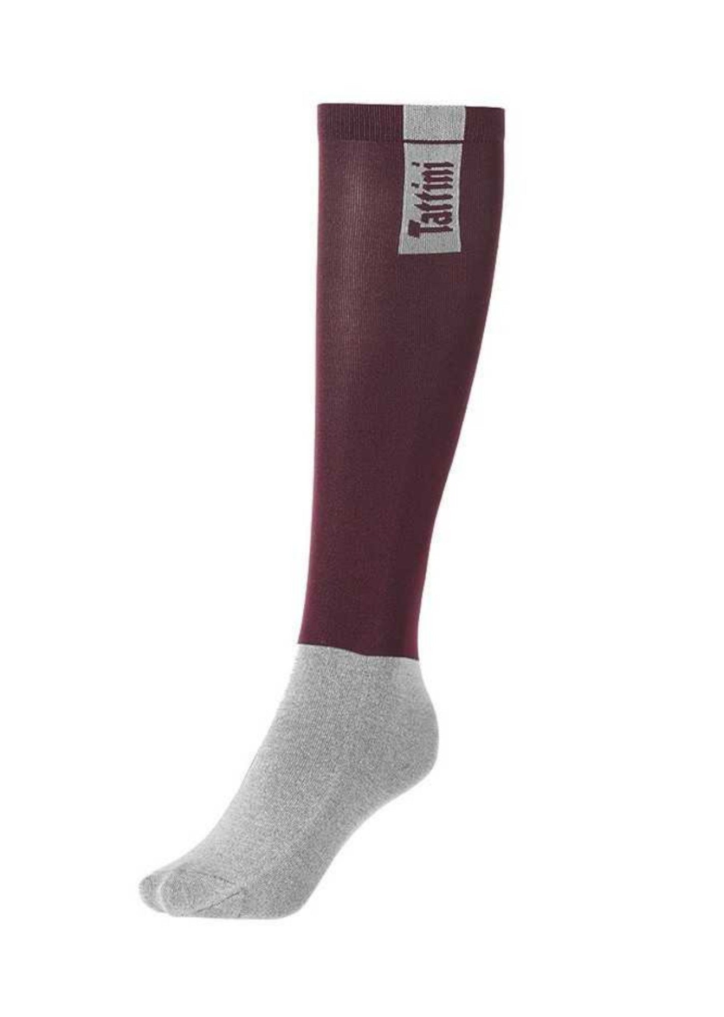 Calcetines Tattini Tibulares - Granate