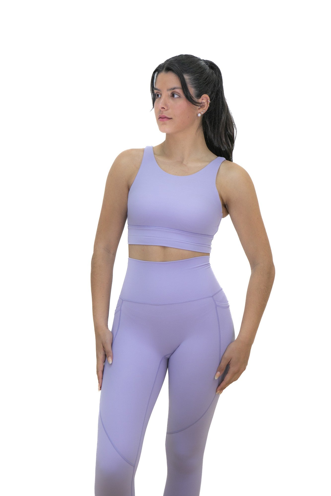 Lila Top