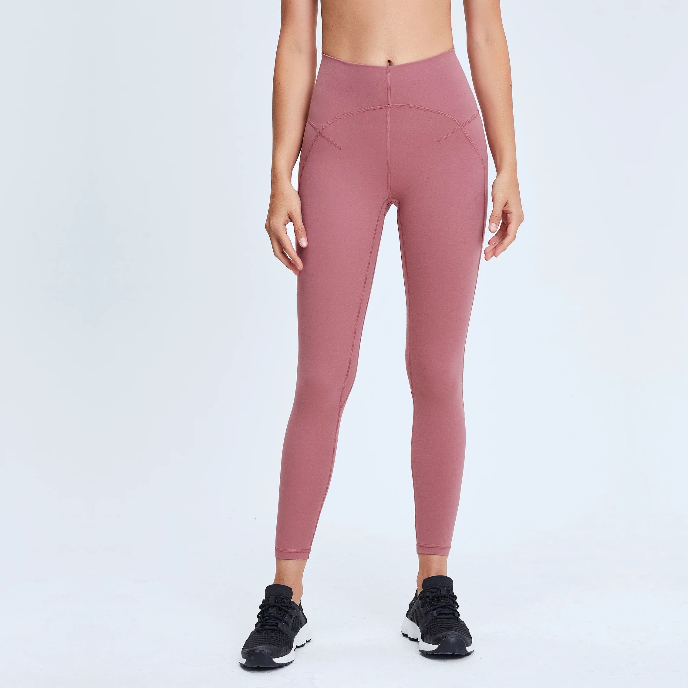High Waistband Legging - Rosa