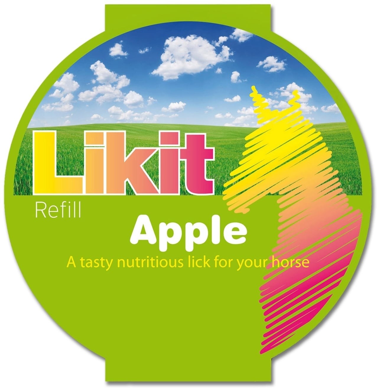 Recambio Likit – Golosina para caballos - Manzana