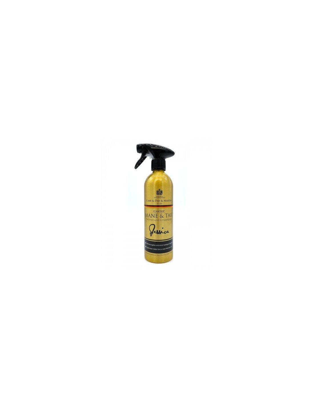 C&D Canter Mane & Tail Acondicionador Spray 500ml GOLD EDITION