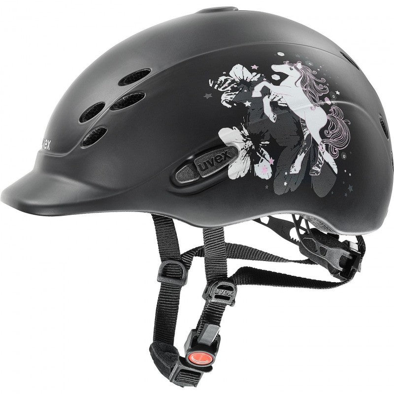 CASCO UVEX ONYXX DEKOR ( 49-54 ) - Violeta