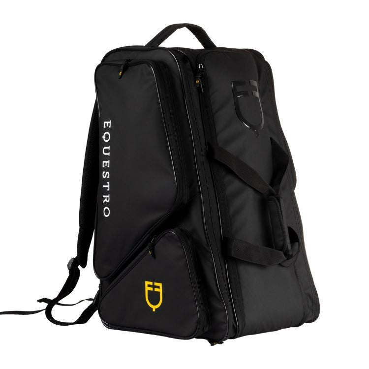 Bolsa para botas en tejido técnico con diseño inteligente