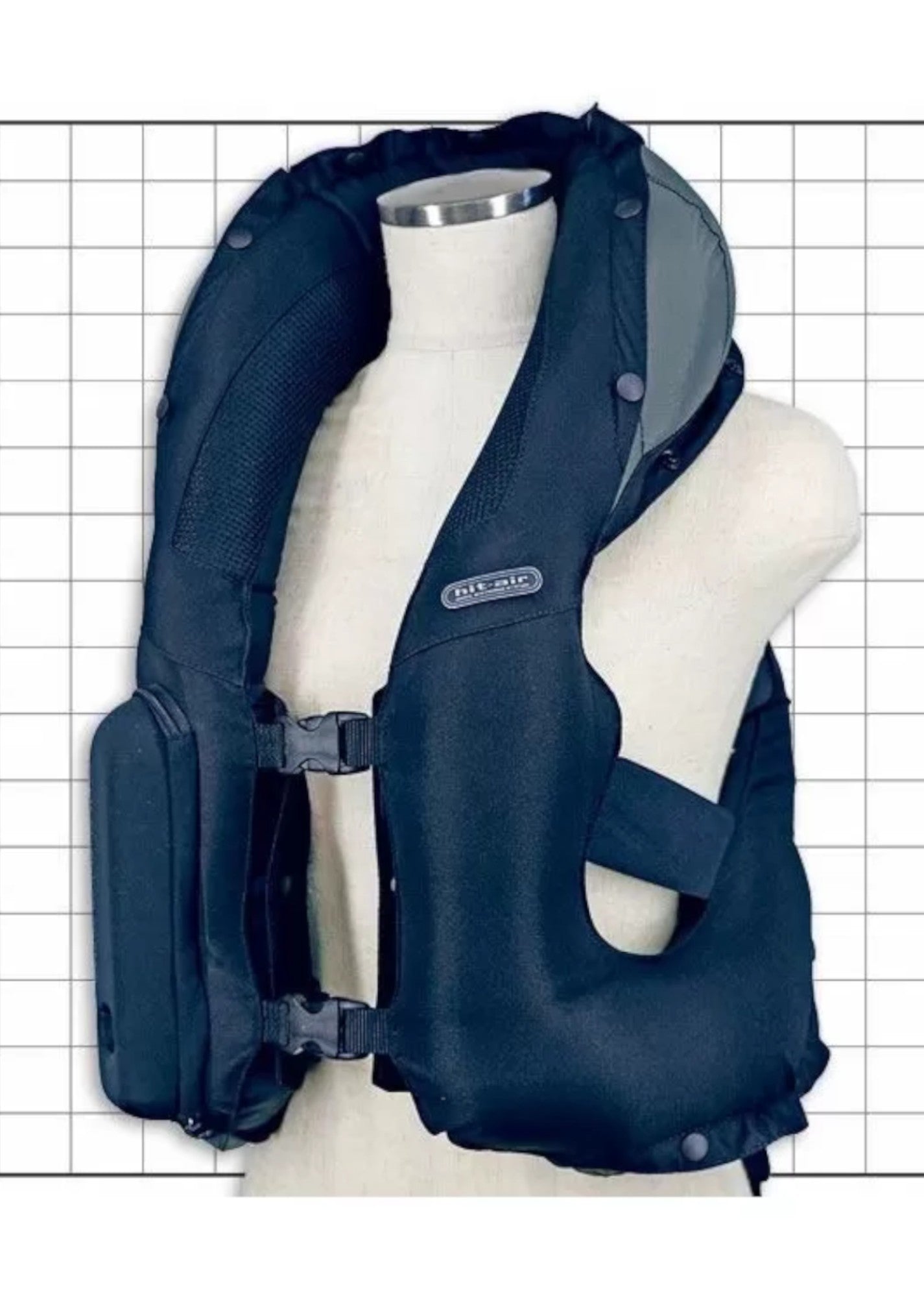 Chaleco de seguridad HIT AIR MLV2-H - Azul