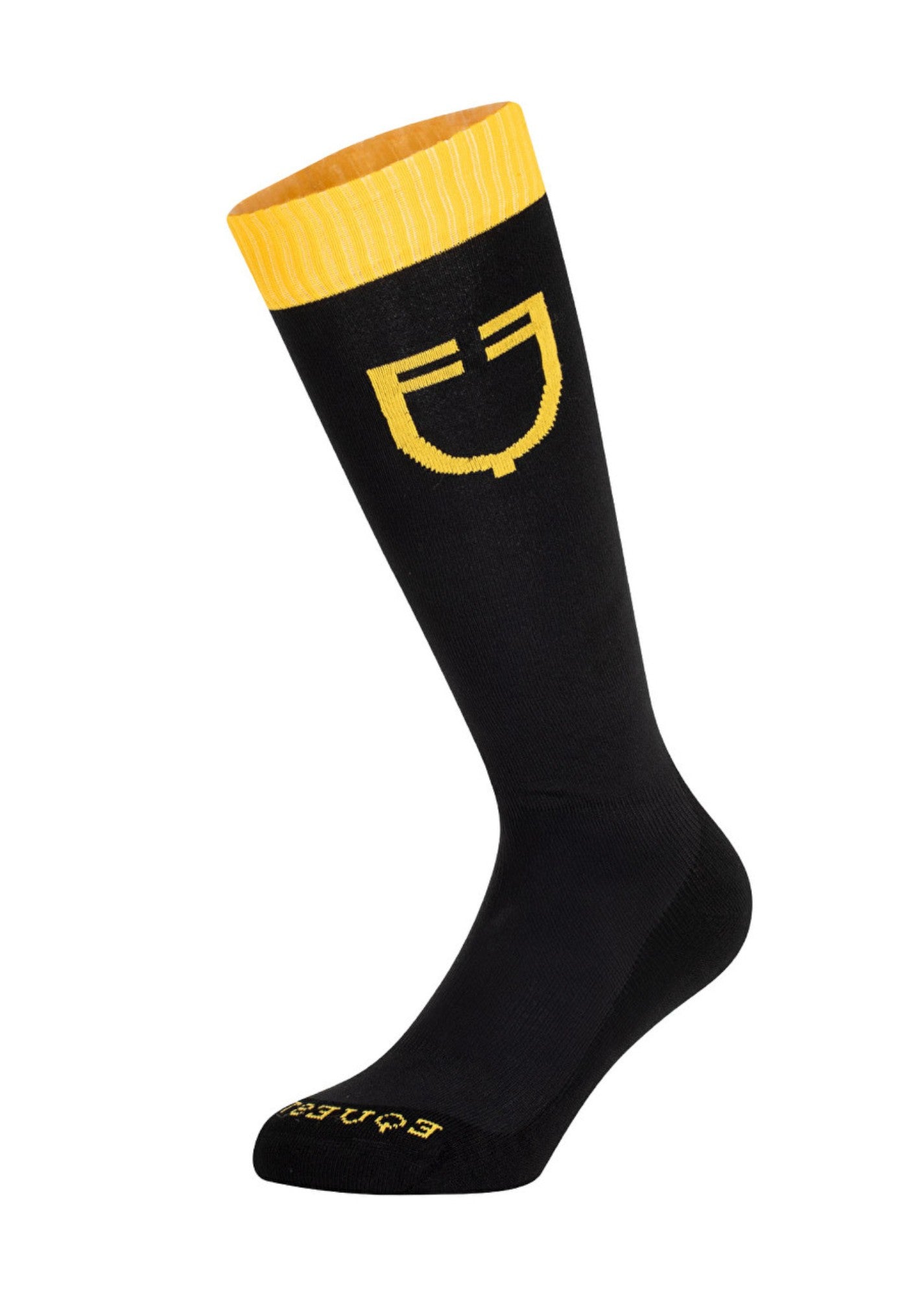 Calcetines Stretch Equestro - Amarillo