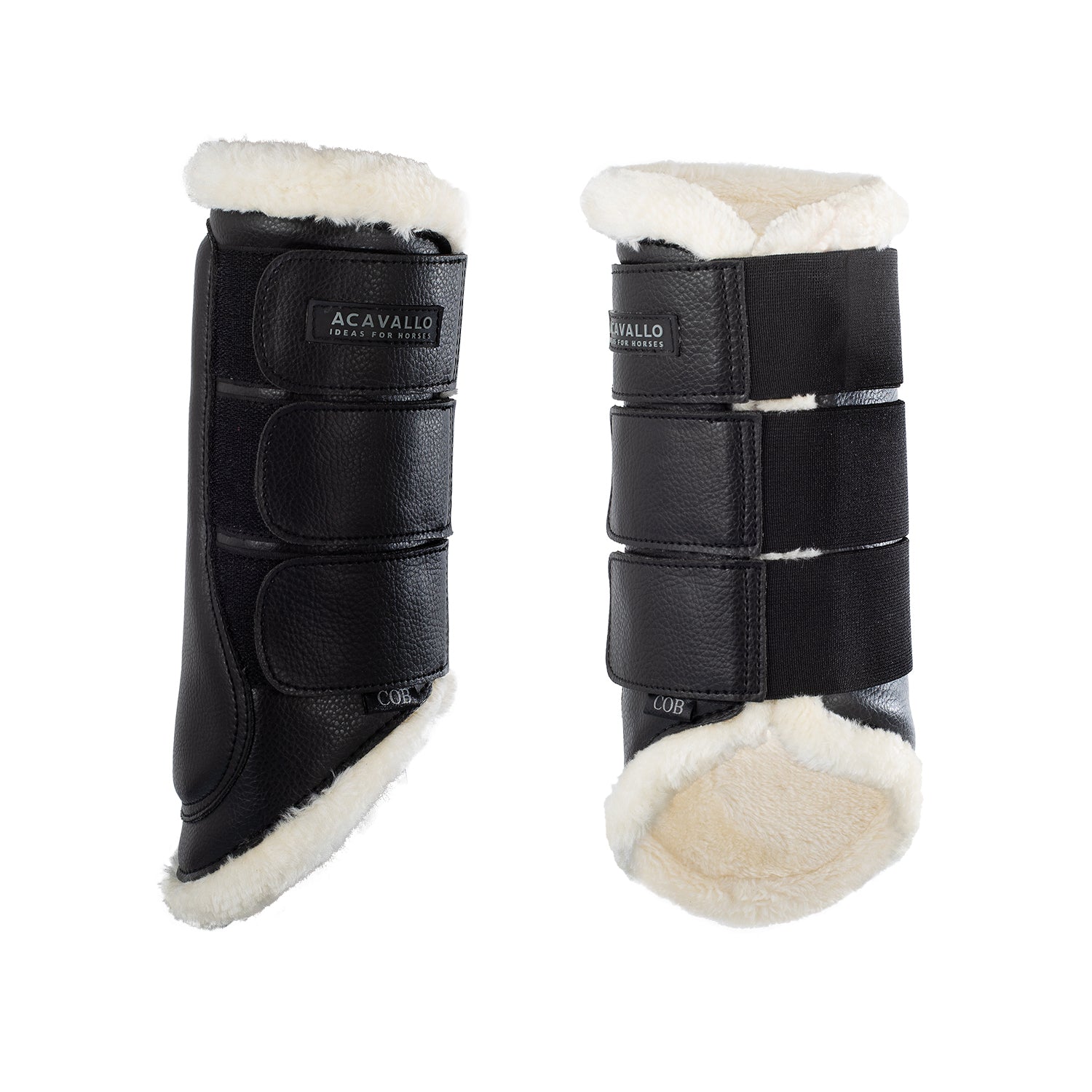 Protectores Traseros Doma - Blanco