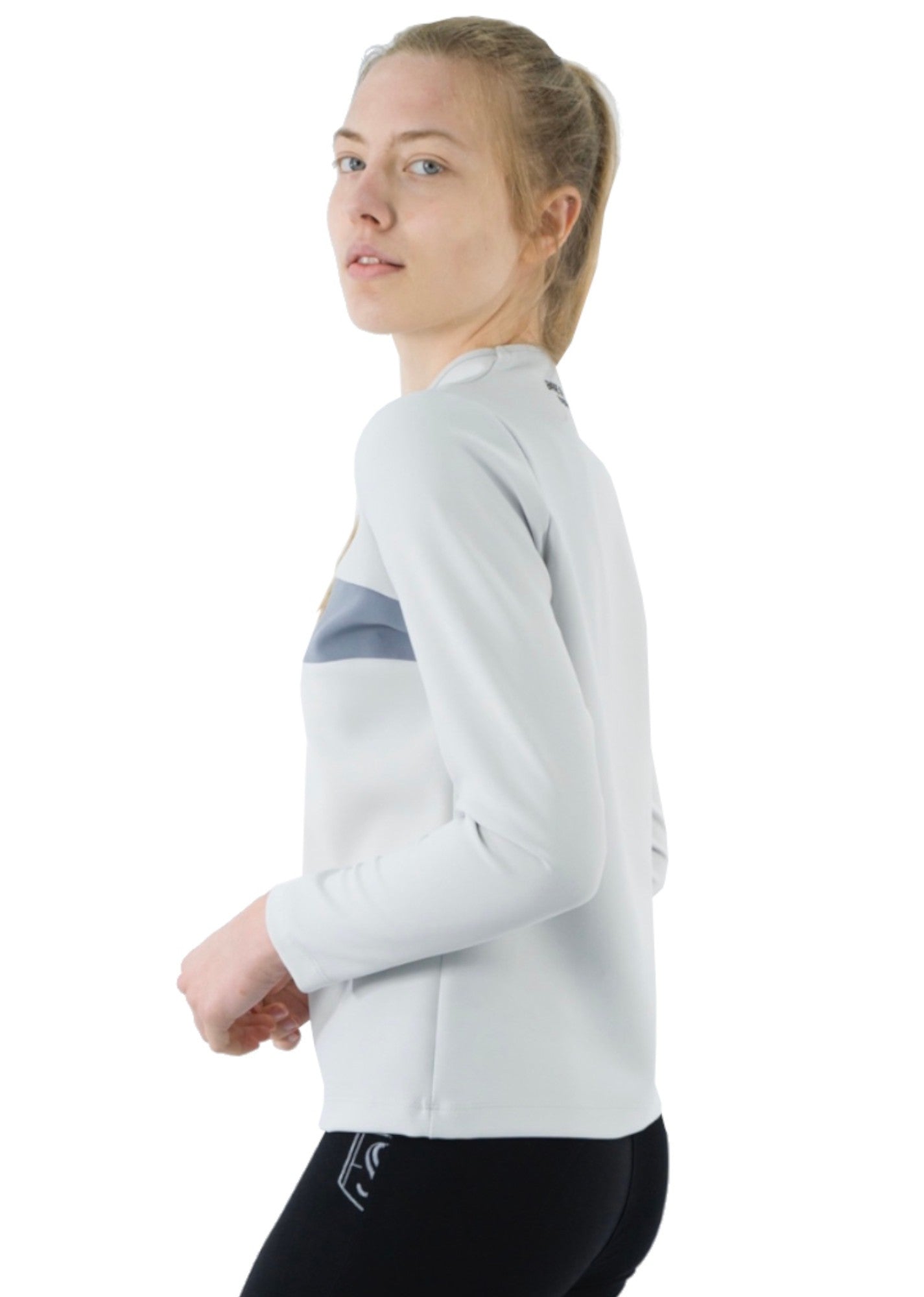 Camiseta Contraste NEON - Gris