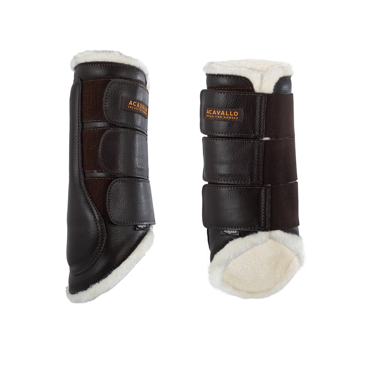 Protectores Traseros Doma - Negro