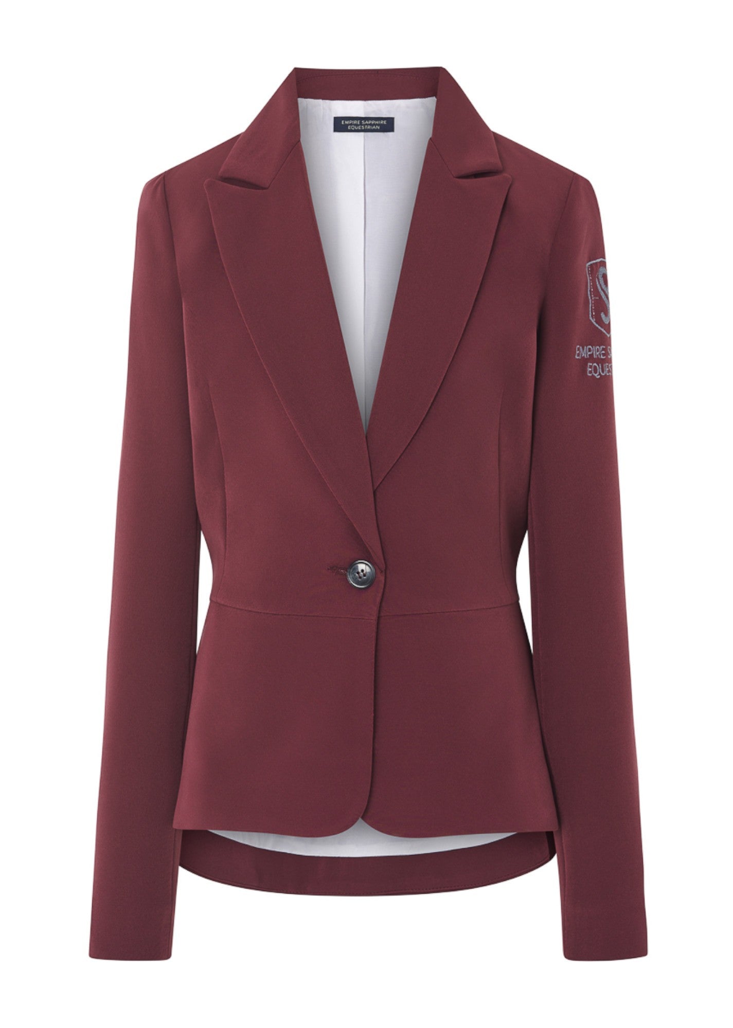 Chaqueta de Concurso LADY - Granate