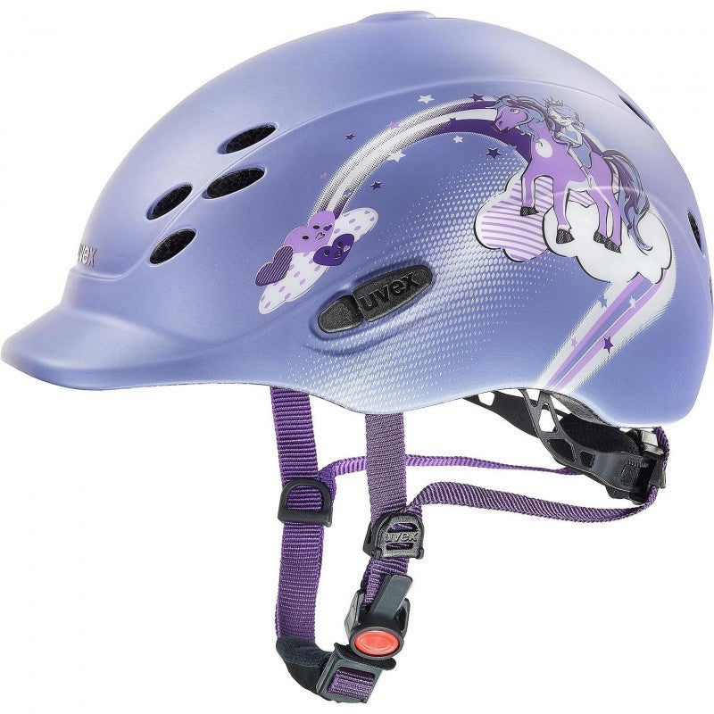 CASCO UVEX ONYXX DEKOR ( 49-54 ) - Violeta