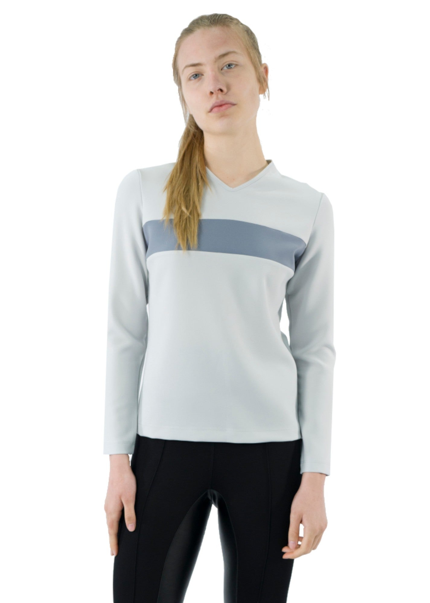 Camiseta Contraste NEON - Gris