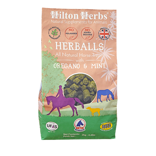 Herballs Premios naturales para caballos