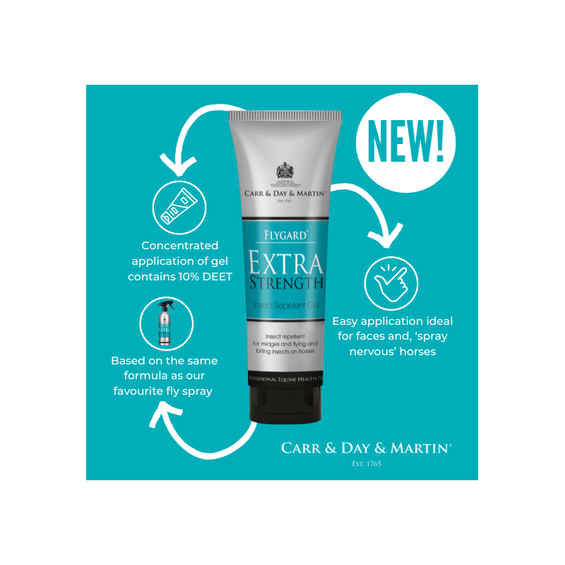 Repelente Extra fuerte en gel