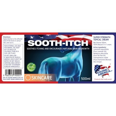 Sooth Itch Equine America 500 ml