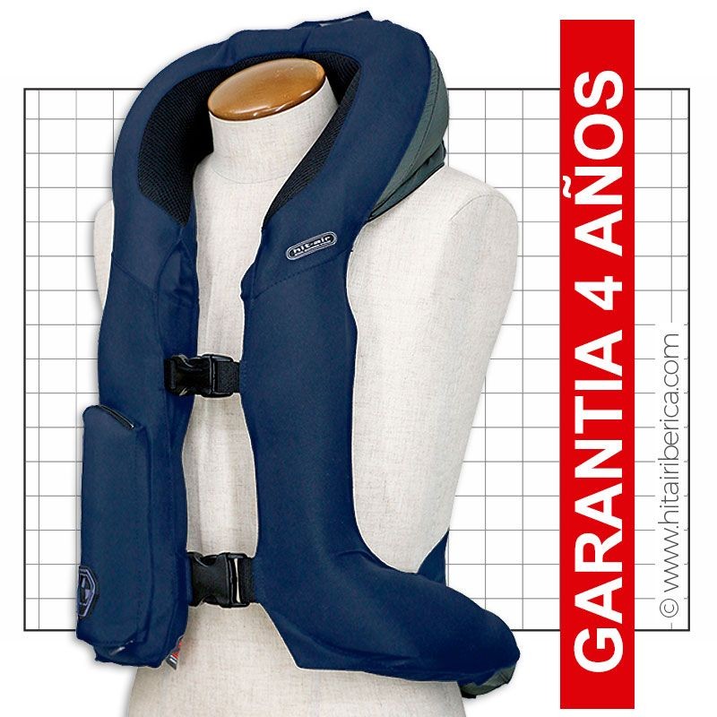 Chaleco Airbag H2 Niño - Navy