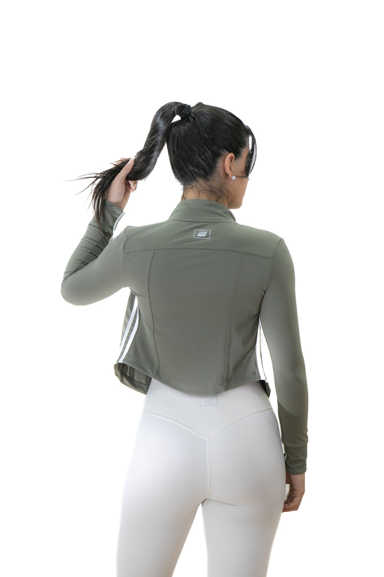Double Line Green Jacket