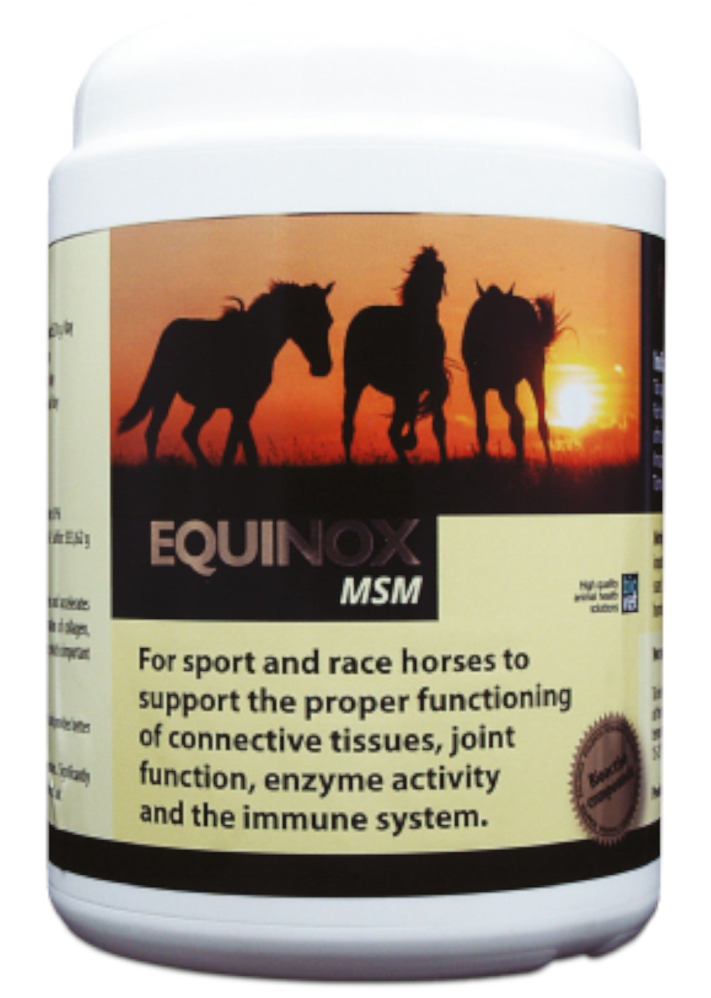EQUINOX MSM 1KG - Articular, hormonal, inmunologico
