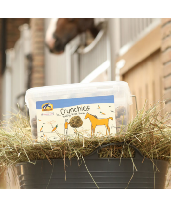 Cavalor Crunchies golosinas sin melaza