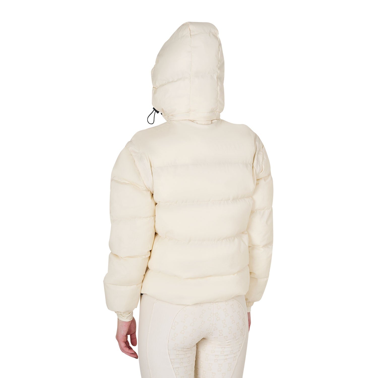 Chaqueta de plumas 3 en 1 para mujer con inserciones desmontables