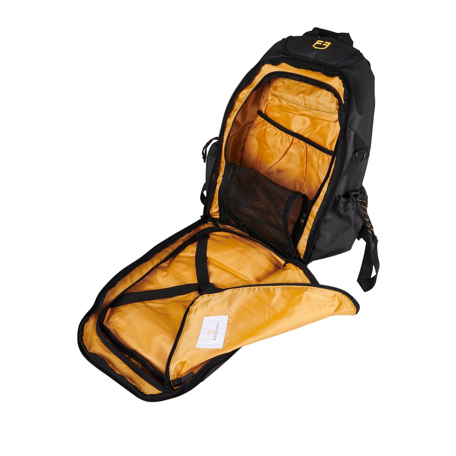 Mochila técnica unisex con múltiples bolsillos