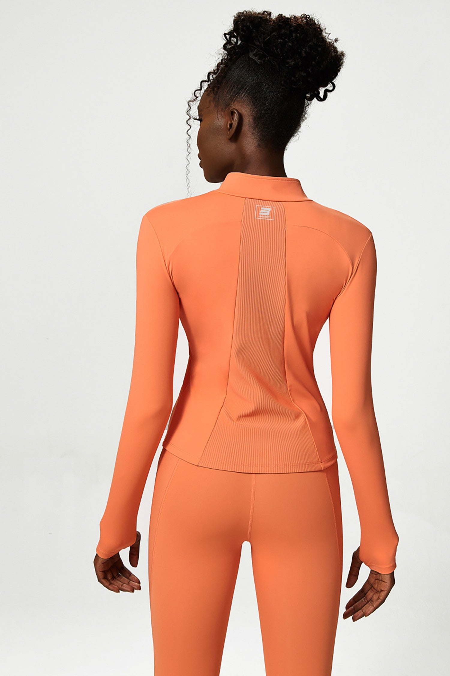 Fit Slim Orange Jacket